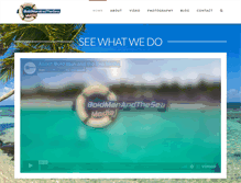 Tablet Screenshot of boldmanandtheseamedia.com
